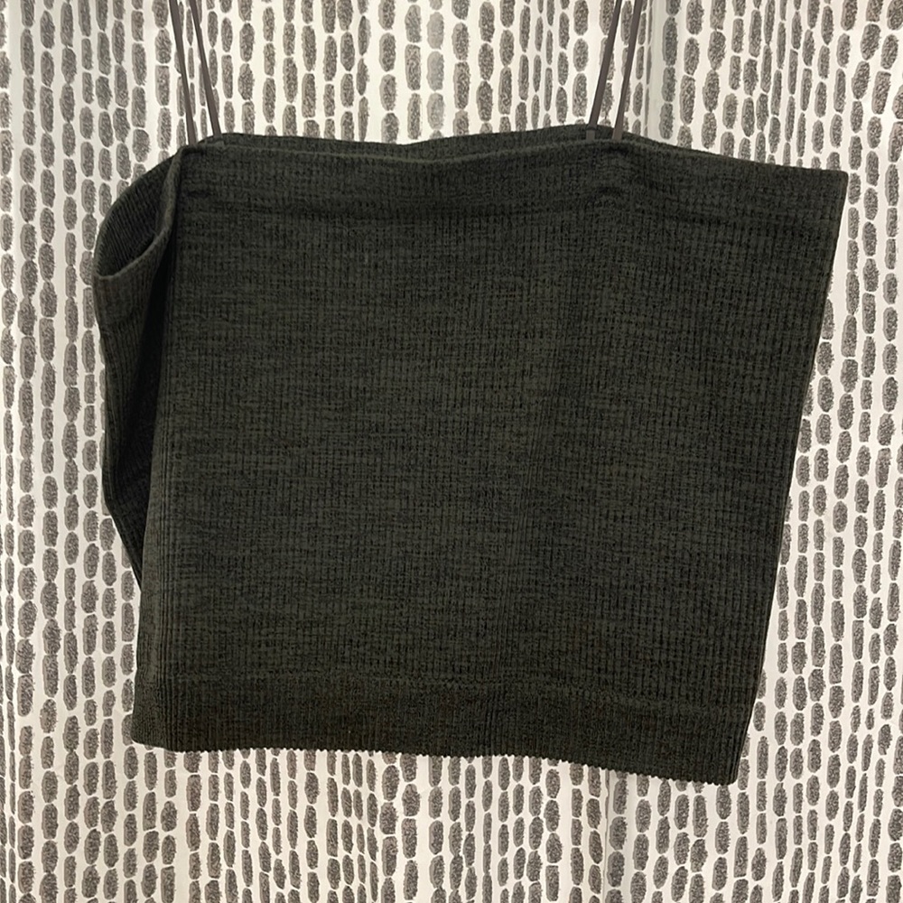 Grey Tank Top